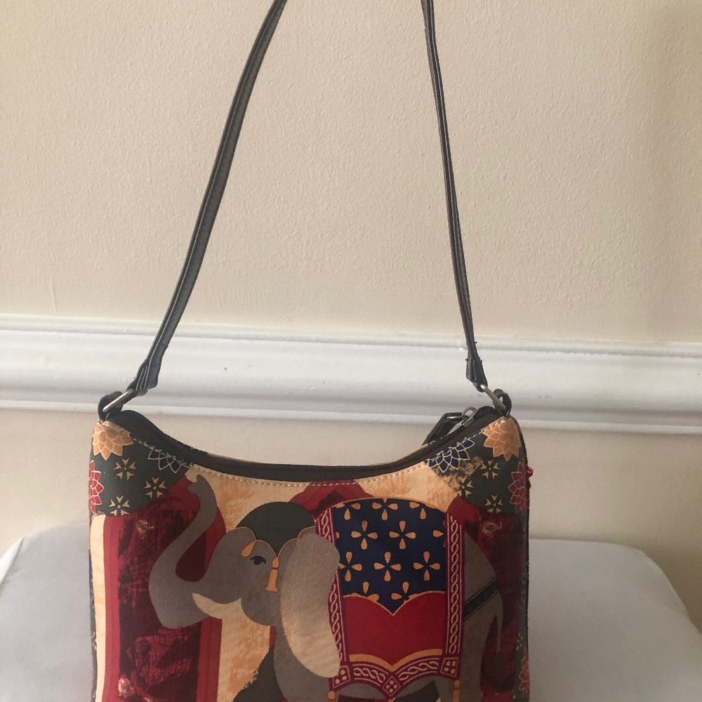 Elephant Print Pocketbook
